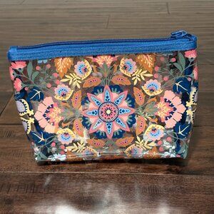 Vera Bradley Clear Cosmetic Pouch